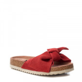 Papuci pentru fete eleganți cu fundiță supradimensionată, roșii XTI 28387 3