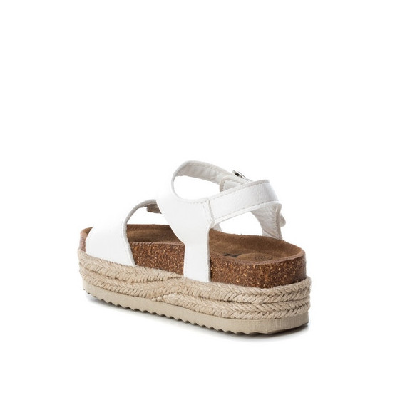 Sandale cu platformă pentru fete, albe XTI 28395 4