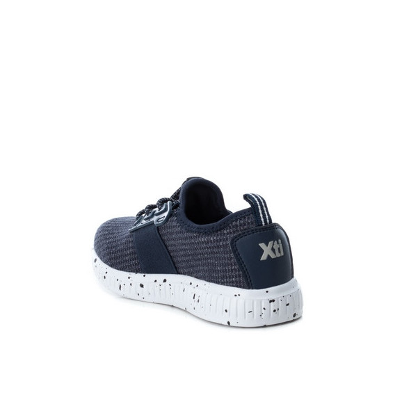 Pantofi sport unisex în albastru profund cu tălpi albe XTI 28407 4