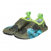 Pantofi de apă cu imprimeu floral, multicolori Playshoes 284434 