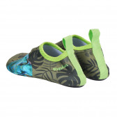 Pantofi de apă cu imprimeu floral, multicolori Playshoes 284435 2