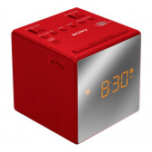 Radio cu ceas digital, ICF-C1T Roșu SONY 28449 