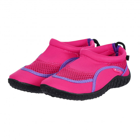 Pantofi de apă cu detalii violet, roz Cool-Shoe 284506 