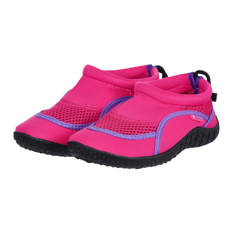 Pantofi de apă cu detalii violet, roz  284506