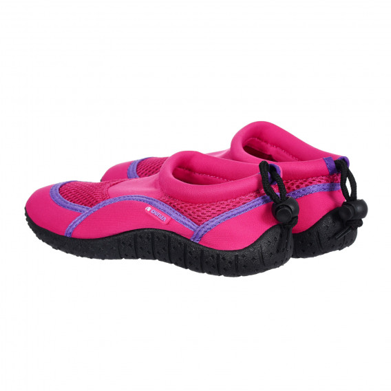 Pantofi de apă cu detalii violet, roz Cool-Shoe 284507 2