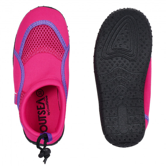 Pantofi de apă cu detalii violet, roz Cool-Shoe 284508 3