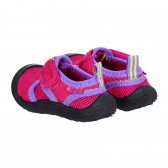 Sandale de plajă cu detalii violet, roz Cool-Shoe 284513 2