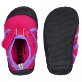 Sandale de plajă cu detalii violet, roz Cool-Shoe 284514 3