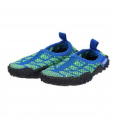 Pantofi de apă cu detalii de culoare, albastru Playshoes 284588 