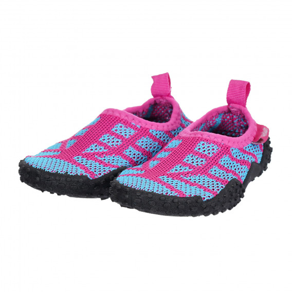 Pantofi de apă cu detalii colorate, multicolore Playshoes 284591 