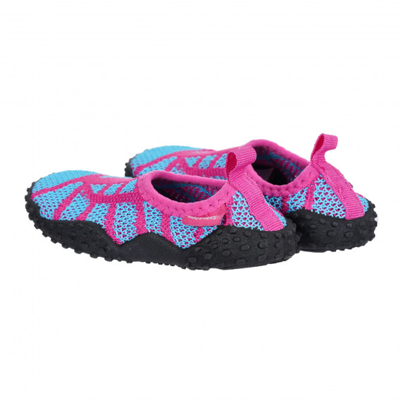 Pantofi de apă cu detalii colorate, multicolore Playshoes 284592 2