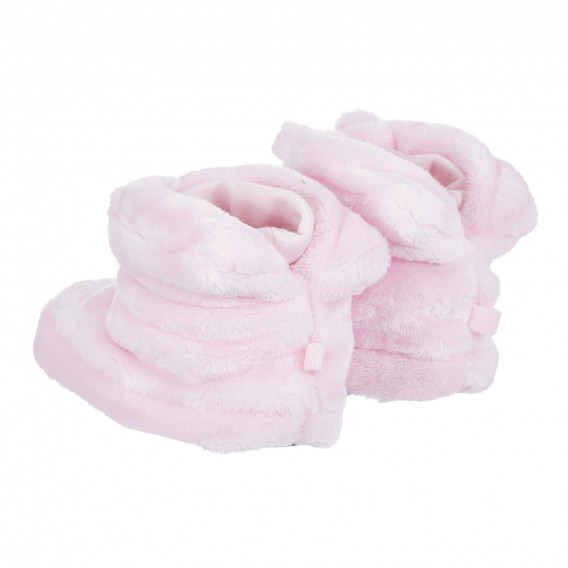 Cizme papuci cu urechi pentru bebeluș, roz Sterntaler 284670 2