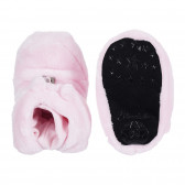 Cizme papuci cu urechi pentru bebeluș, roz Sterntaler 284671 3