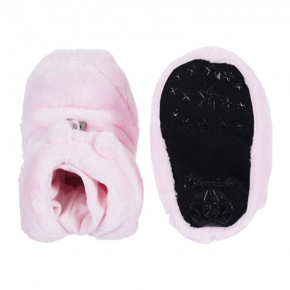 Cizme papuci cu urechi pentru bebeluș, roz Sterntaler 284671 3