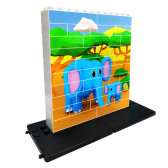 Joc de puzzle Vertical cu 32 de piese Elefant Game Movil 284782 