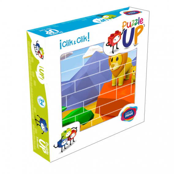 Joc de puzzle Vertical cu 32 de piese Lion  Game Movil 284785 2