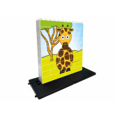 Joc de puzzle Vertical cu 32 de piese Girafă Game Movil 284812 