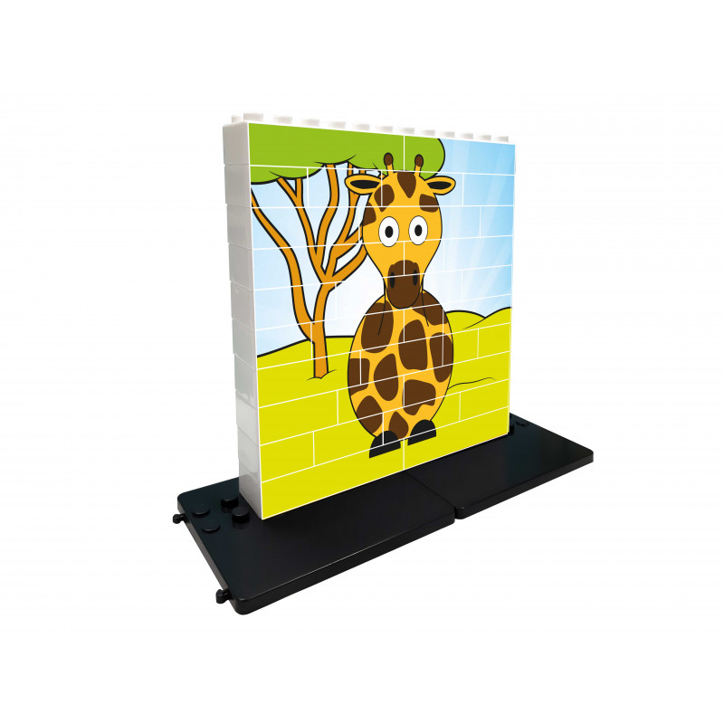 Joc de puzzle Vertical cu 32 de piese Girafă  284812