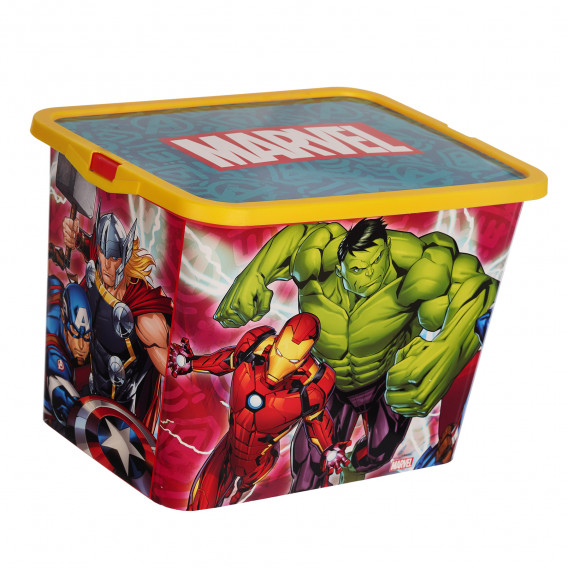 Cutie de depozitare cu clic, Avengers, 23 litri Avengers 284904 