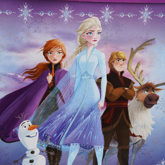 Cutie de depozitare cu sistem click pentru fete, Frozen Kingdom 2, 23 l. Frozen 284915 3