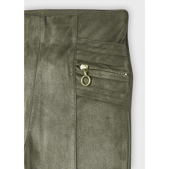 Pantaloni cu fermoare decorative Mayoral 284969 3