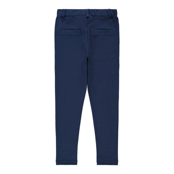 Pantaloni sport-eleganți, bleumarin Name it 285119 2