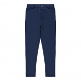 Pantaloni sport-eleganți, bleumarin Name it 285120 