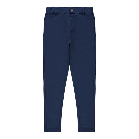 Pantaloni sport-eleganți, bleumarin Name it 285120 