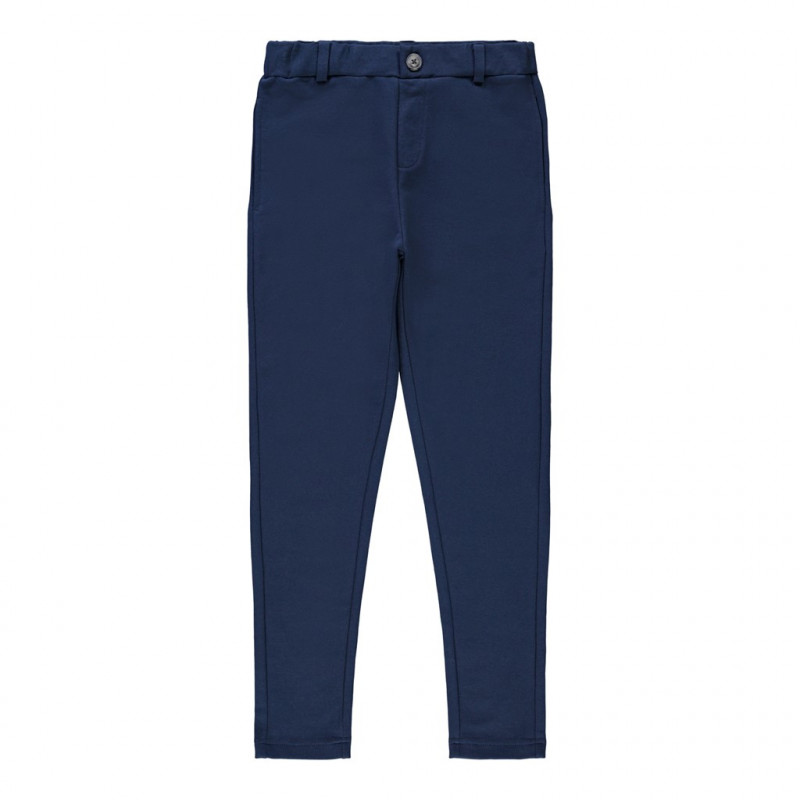 Pantaloni sport-eleganți, bleumarin  285120