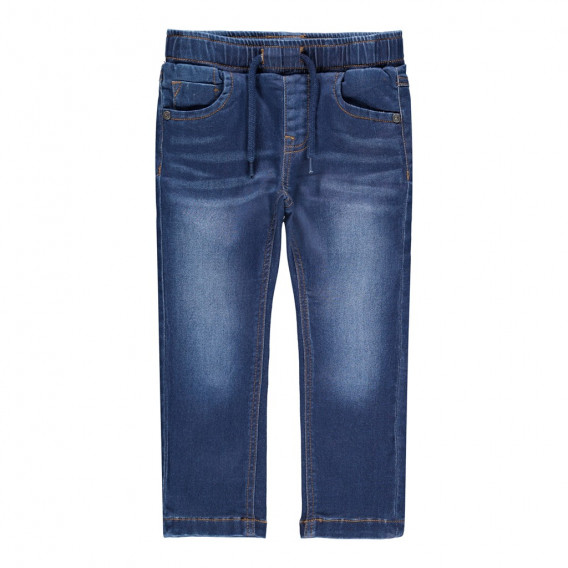 Jeans sport eleganți, albaștri Name it 285206 