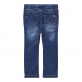 Jeans sport eleganți, albaștri Name it 285207 2