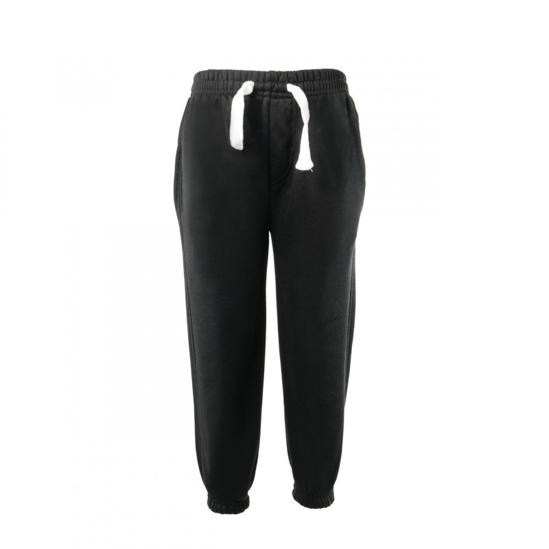 Pantaloni sport unisex de culoare neagră  28532
