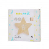 Cutie luminoasă cu amprentă - Pastel Baby Art 285321 3
