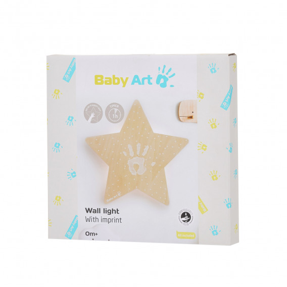 Cutie luminoasă cu amprentă - Pastel Baby Art 285321 3