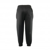 Pantaloni sport unisex de culoare neagră Rebel 28533 2