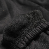 Pantaloni sport unisex de culoare neagră Rebel 28535 4