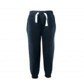 Pantaloni sport unisex în culoare albastră Rebel 28536 