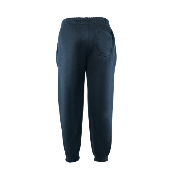 Pantaloni sport unisex în culoare albastră Rebel 28537 2
