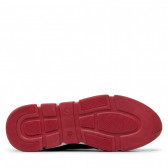 Sneakers RICKY cu detalii roșii, albastru închis Guess 285452 4