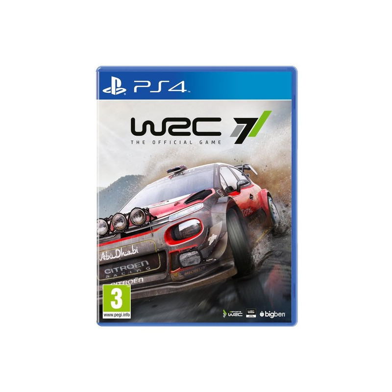 WRC 7, joc pentru PS4  28570