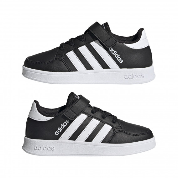 Pantofi sport Adidas Breaknet C în negru Adidas 286180 2