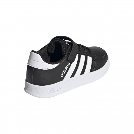 Pantofi sport Adidas Breaknet C în negru Adidas 286183 5