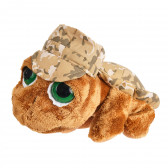 Jucărie de pluș tricotată Turtle Shelby, 20 cm Dino Toys 286214 