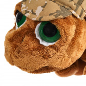 Jucărie de pluș tricotată Turtle Shelby, 20 cm Dino Toys 286216 3