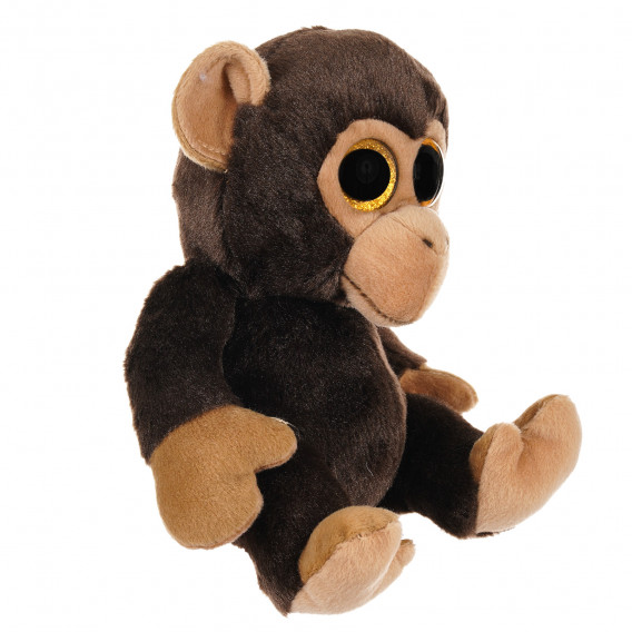 Maimuță de pluș cu ochi de brocart, 24 cm Dino Toys 286218 2