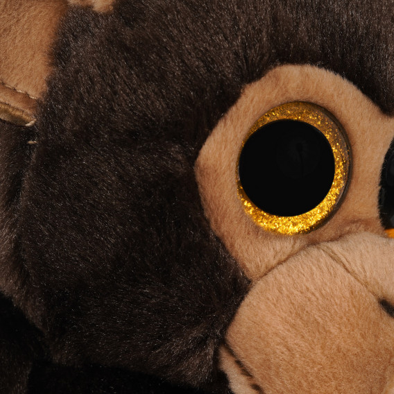 Maimuță de pluș cu ochi de brocart, 24 cm Dino Toys 286219 3