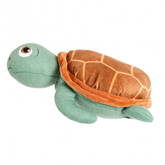 Jucărie de pluș tricotată Turtle SeaHappy Otto, 28 cm Dino Toys 286292 2