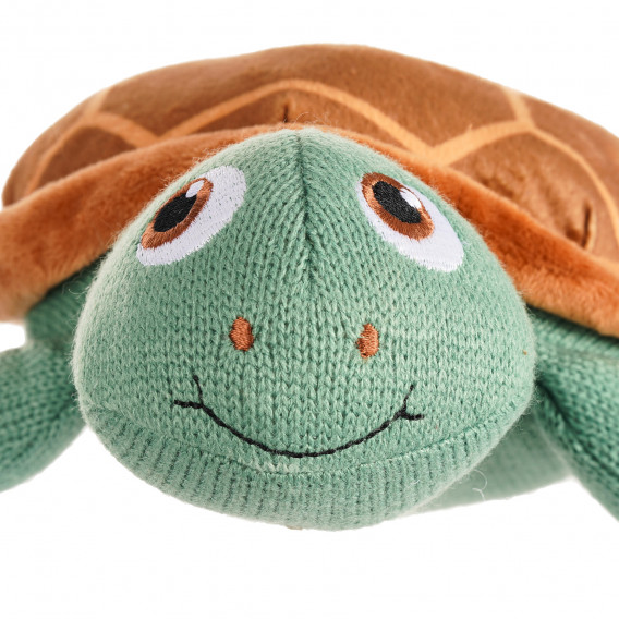 Jucărie de pluș tricotată Turtle SeaHappy Otto, 28 cm Dino Toys 286293 3