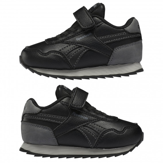 Pantofi sport ROYAL CLJOG 3.0 1V pentru copii, pe negru Reebok 286329 4
