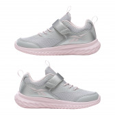 Pantofi sport RUSH RUNNER 4.0 ALT în gri și roz Reebok 286338 3